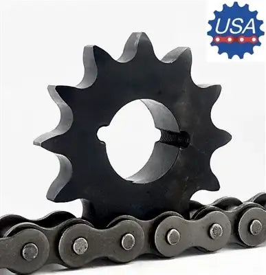28BTB28H Sprocket (Taper Bushed)