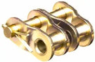 #25-2 Nickel Plated Offset Link