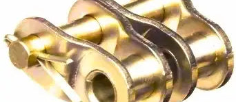 #35-2 Nickel Plated Offset Link