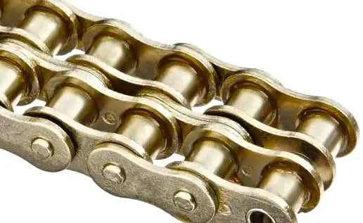 #80-2 Nickel Plated Roller Chain