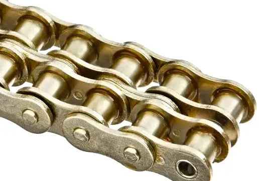 #80-2 Nickel Plated Roller Chain