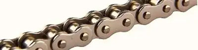 #43 Nickel Plated Roller Chain
