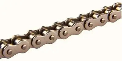 Economy Plus #100 Nickel Plated Roller Chain - 10ft Box