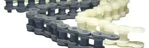 #25 Nylatron Plastic Roller Chain Plastic Chain