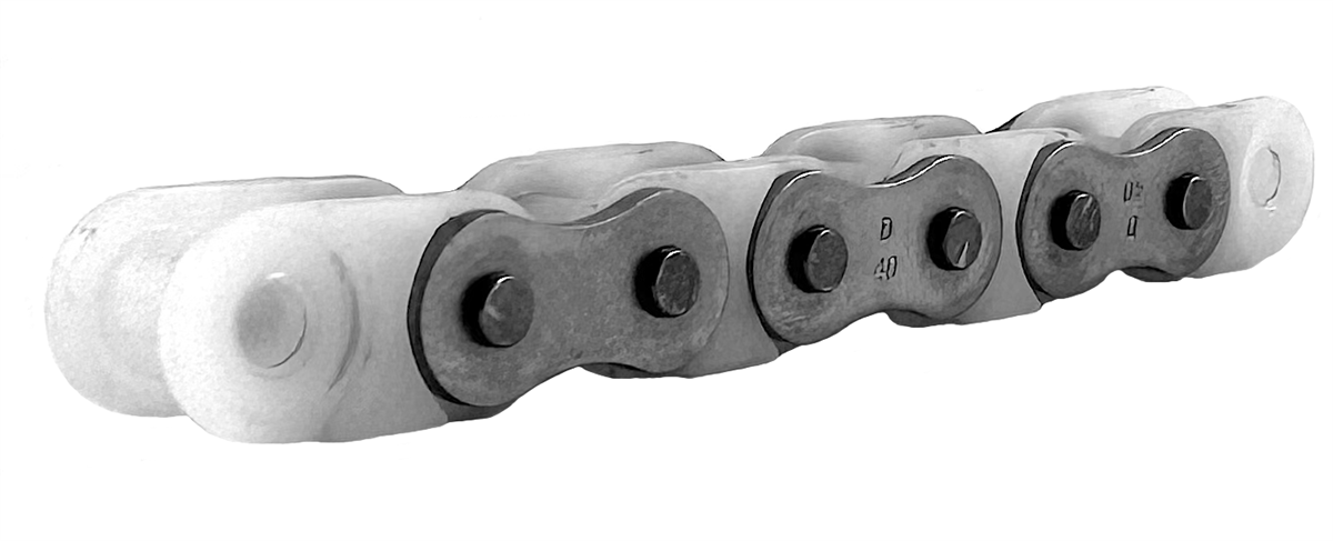 12B Poly Steel Roller Chain