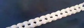 #40 Polypropylene Plastic Roller Chain