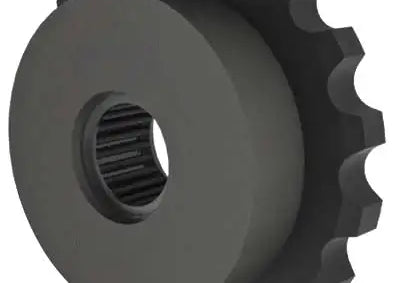 60NB17H Sprocket, Needle Bearing Idler Sprocket - 1" Bore
