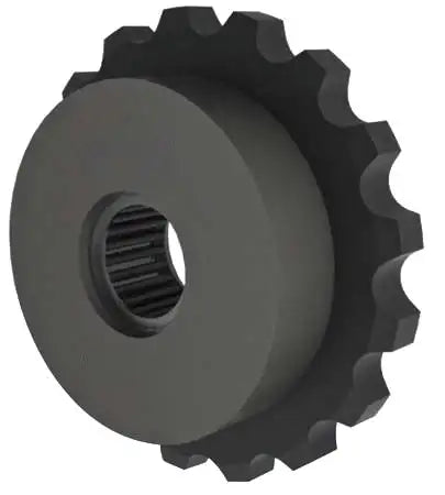 80NB13H Sprocket, Needle Bearing Idler Sprocket - 1" Bore