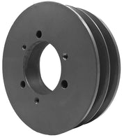 25V520SDS Sheave double-groove 5.20" OD