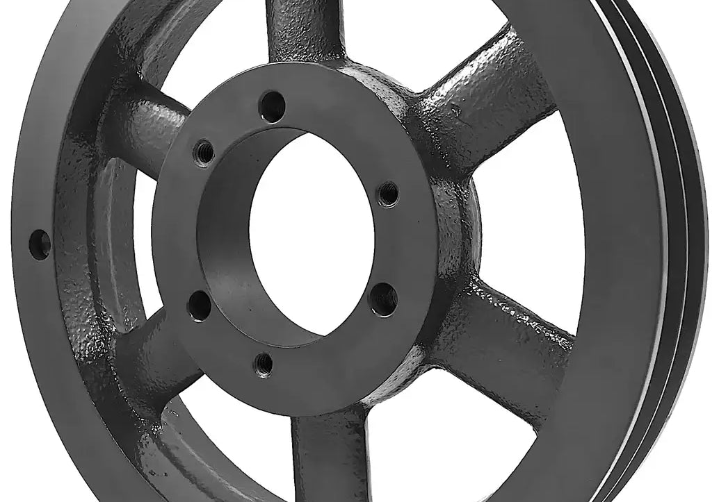 25V1320SF Sheave double-groove 13.20" OD