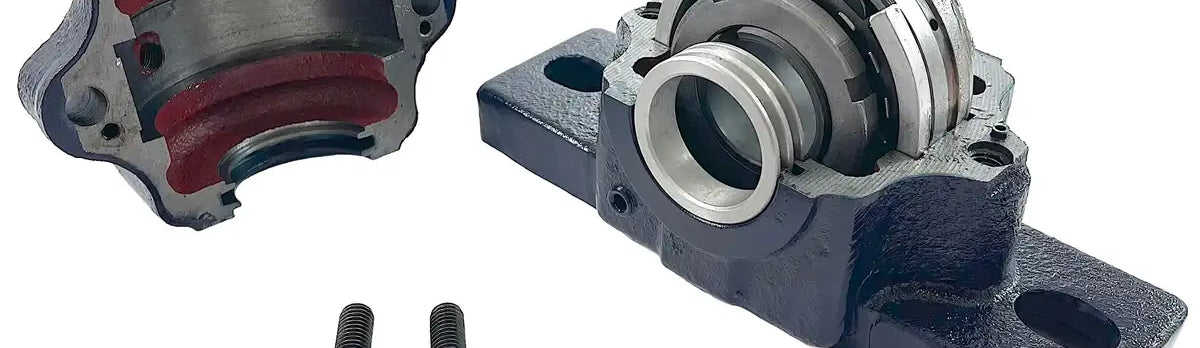 SAF22534 Bearing | 5-15/16" Split Pillow Block Bearing