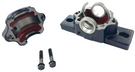 SAF509 Housing | SAF 509 Split Pillow Block Housing