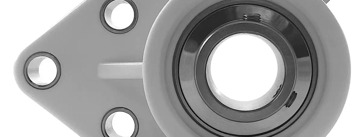 UCFBPL201-8ASS Bearing | Thermoplastic 1/2" Bearing