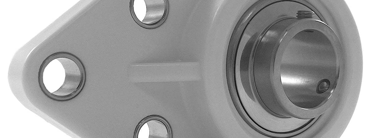 UCFBPL201-8ASS Bearing | Thermoplastic 1/2" Bearing