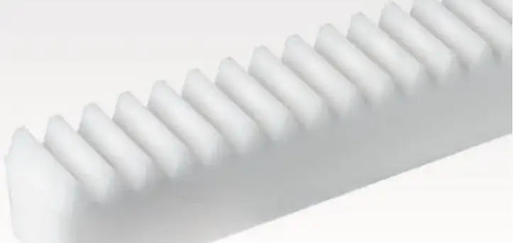 Module 1.5 Slim Plastic Gear Rack (15X15X13.5) - POM 250mm