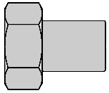 Eccentric MBX3SS Metric Bushing For Size 3 Wheel