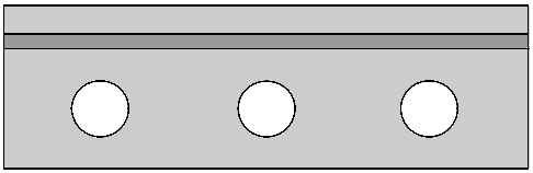 Guide Track For Size 2 V-Guide Bearing Wheels