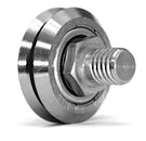 Concentric SWAC0 Studded V-Guide Bearing - Thru-Hole Style