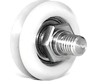 SWI2P Bearing | Polymer V-Guide Wheel Roller Bearing