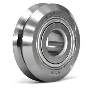 W4SS227 Bearing | High-Temp V-Guide Wheel Roller Bearing