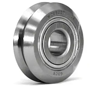 W1SS227 Bearing | High-Temp V-Guide Wheel Roller Bearing