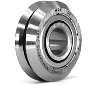 W4X Bearing | V-Guide Wheel Roller Bearing