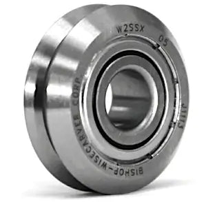 W4XLSSX Bearing | Stainless Steel V-Guide Wheel Roller Bearing