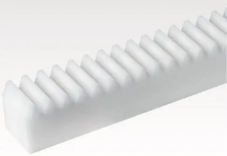 gear rack plastic Module 2.5 Plastic Gear Rack (25X25X22.5)