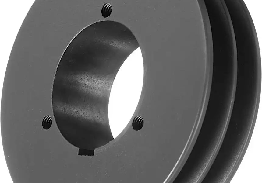 2B64Q Sheave two-groove 6.75" OD