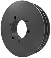 2B70SK Sheave two-groove 7.35" OD