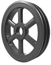 2BK100H Pulley double-groove 9.75"