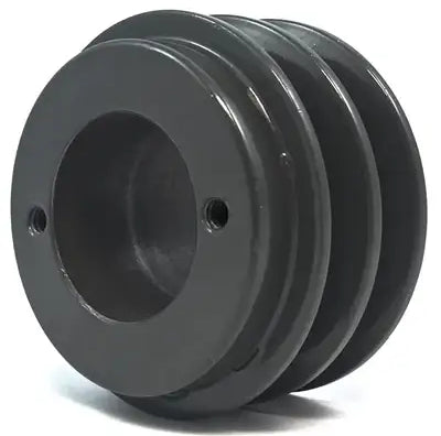 2BK32H Pulley double-groove 3.35" OD