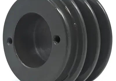 2BK40H Pulley double-groove 3.95" OD