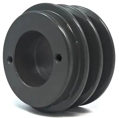 2BK40H Pulley double-groove 3.95" OD