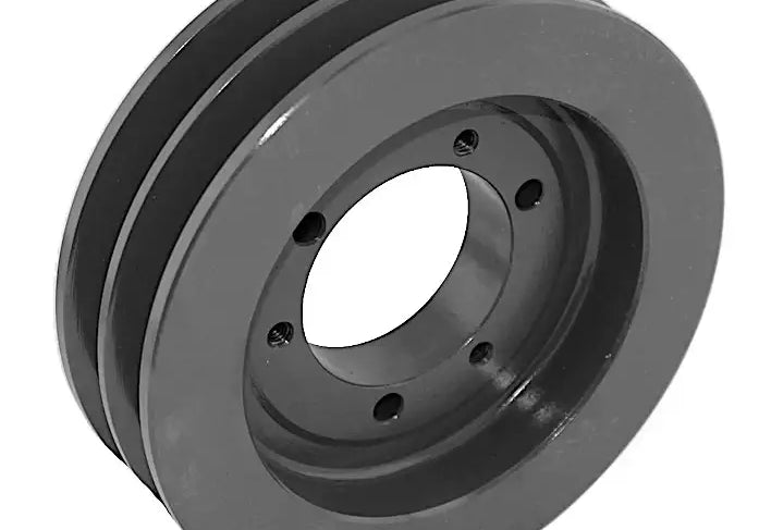 2C140SF Sheave two-groove 14.40" OD