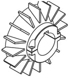 8CFK Size 8 Shaft Mount Reducer Cooling Fan