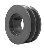 2TB40 Sheave two-groove 4.35" OD