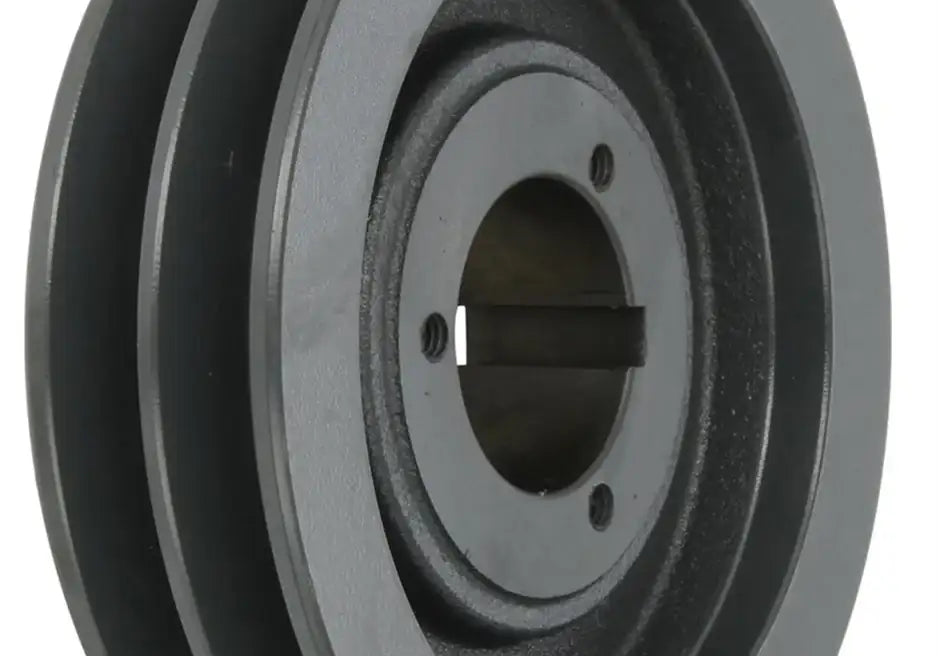 2TB90 Sheave two-groove 9.35" OD