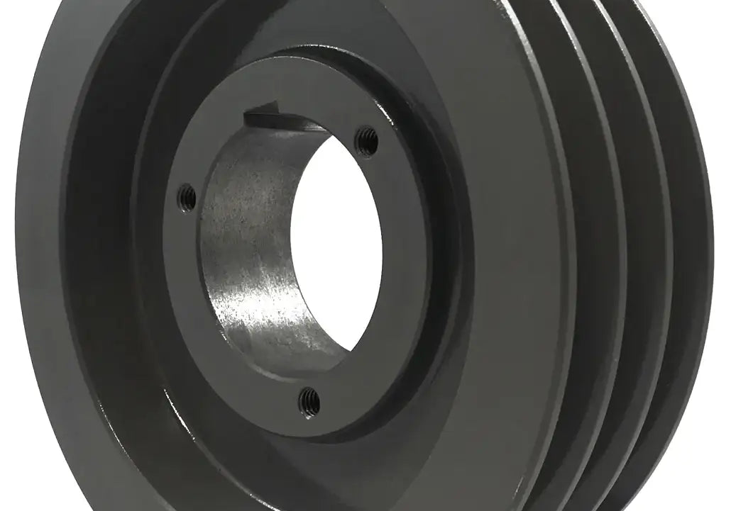 Metric 3SPZ355 Sheave | Three-Groove 3-SPZ-355 Pulley