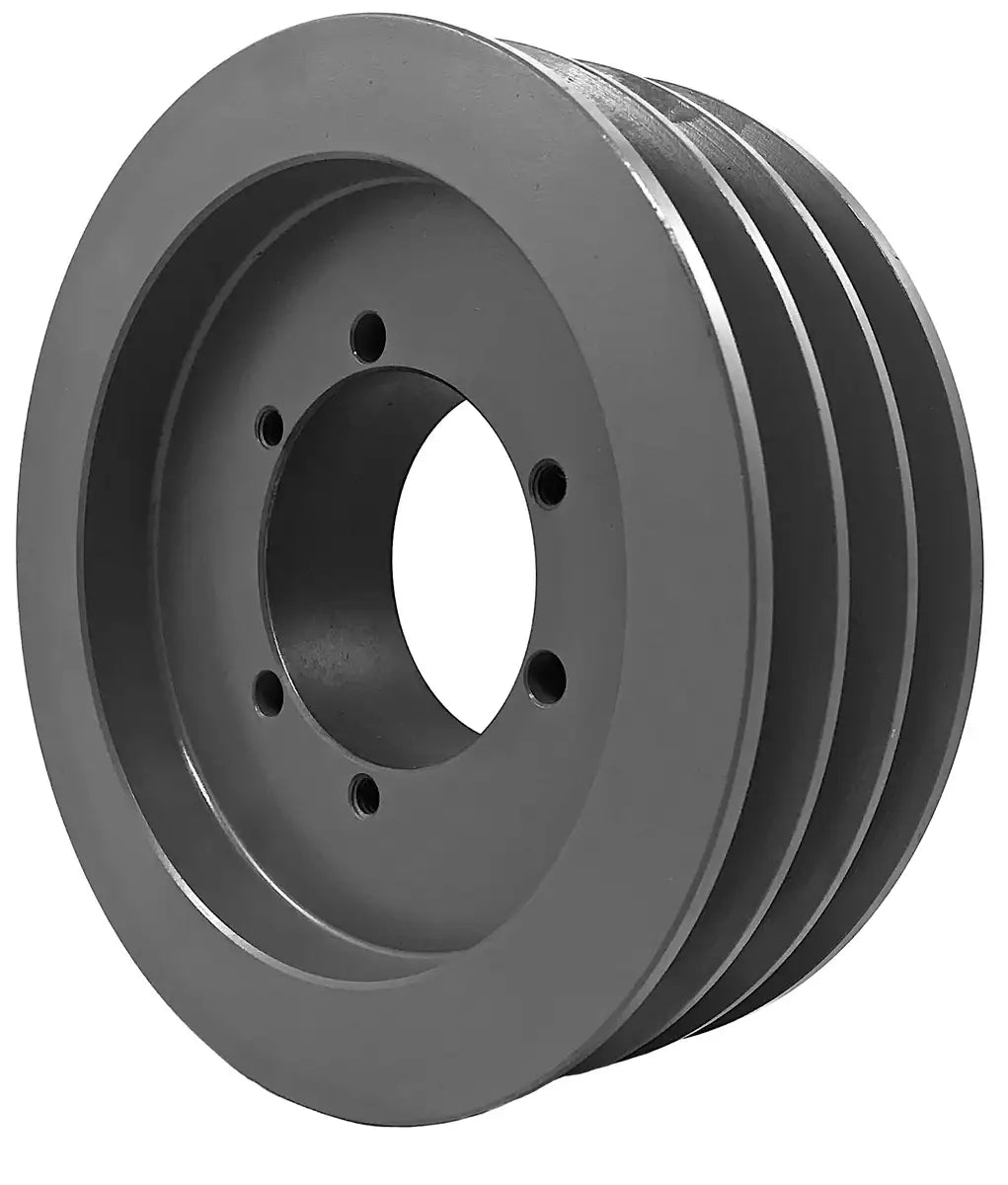 33V412SH Sheave three-groove 4.12" OD