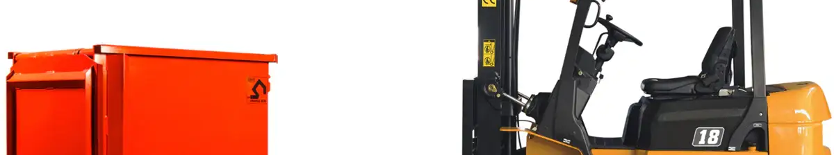 3 Cubic Yard Self Dumping Hopper