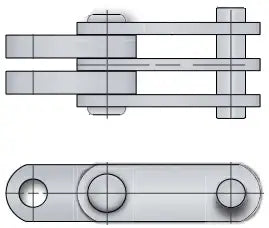 1395AR Chain | Draw Bench Chain