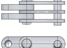 4298A Chain | Draw Bench Chain