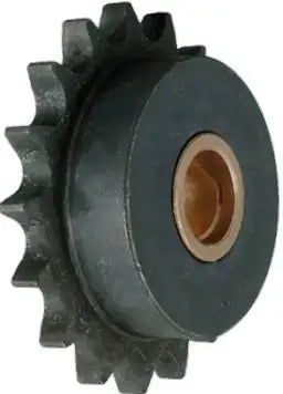 61E14 Sprocket, Bronze Bushed Idler Sprocket With 1/2" Bore