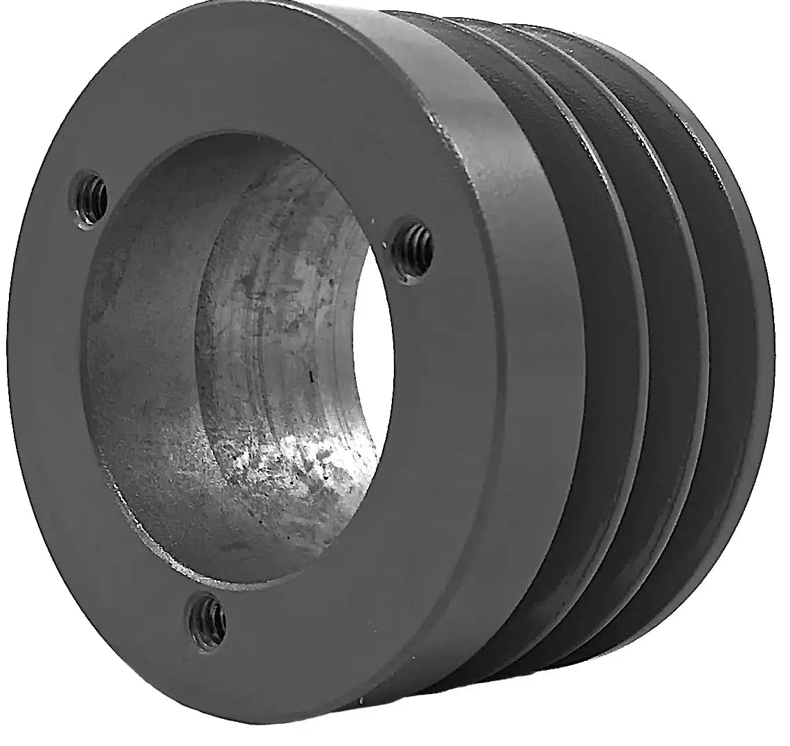 33V412SH Sheave three-groove 4.12" OD