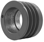 33V300SH Sheave three-groove 3.00" OD