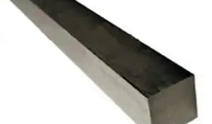 Stainless Steel 15/16" Square Shaft | Stainless 0.9375" Square Shaft