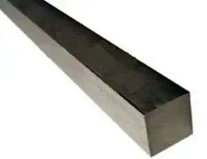 1-11/16" Square Shaft | Steel 1.6875" Square Shaft