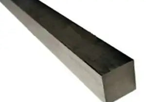 8" Square Shaft | Stainless 0.875" Square Shaft