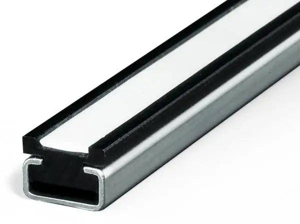 50/T10 Flat Belt Guide | Type FRC Stainless Mounted Guide